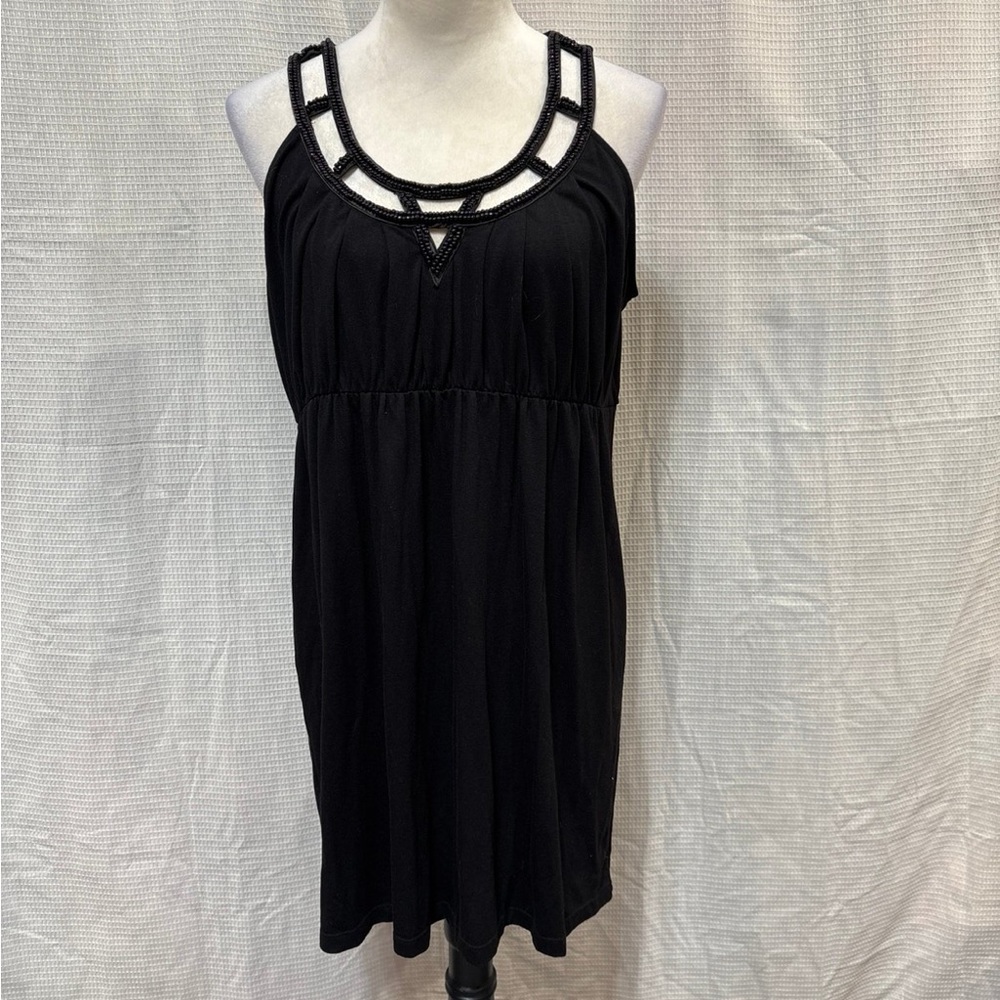 White House Black Market Black Dress